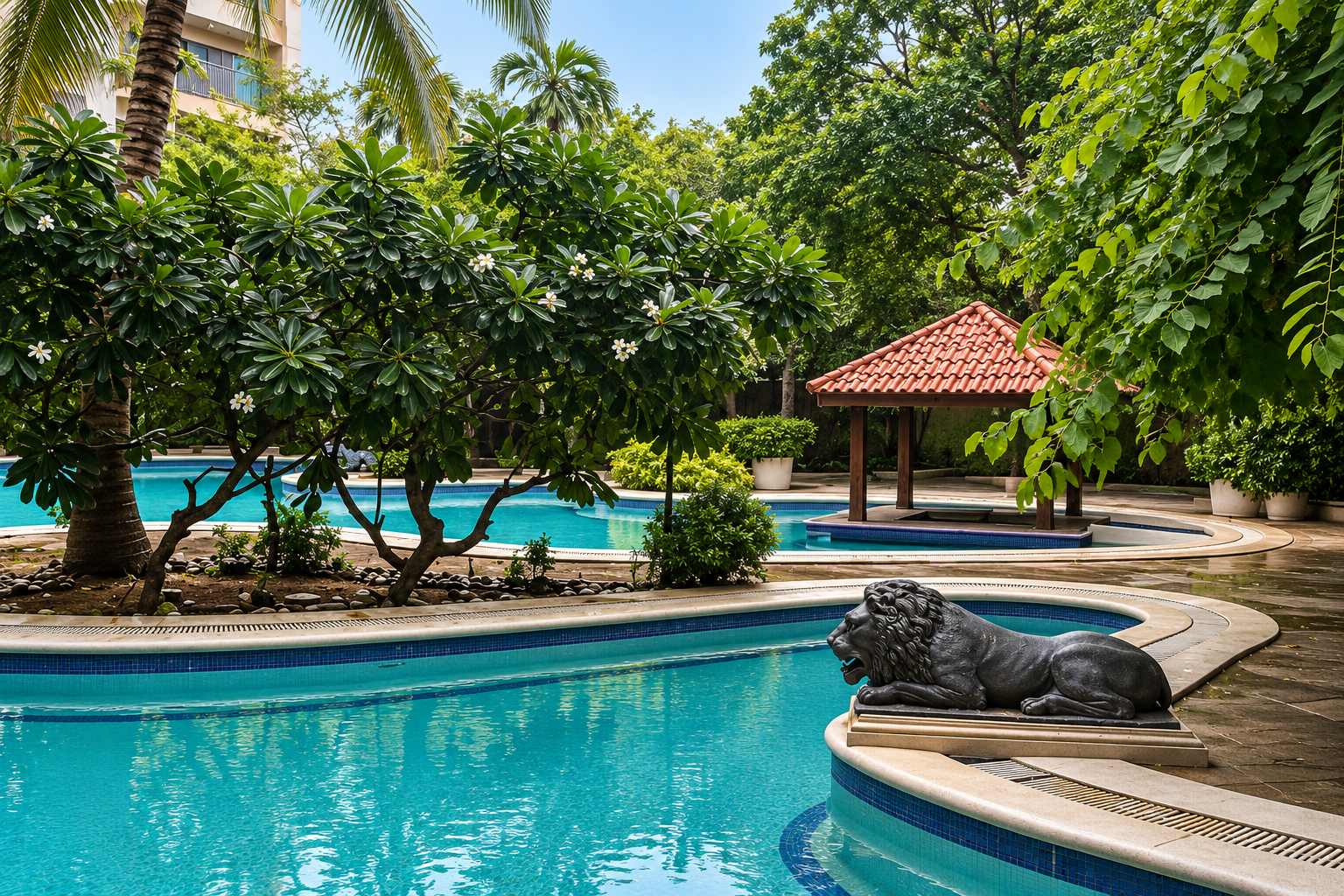 Leonia / Leo Meridian Resort, Hyderabad